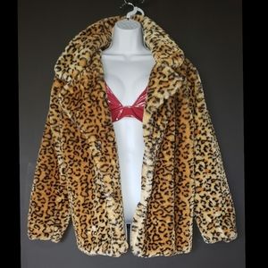 Leopard Coat